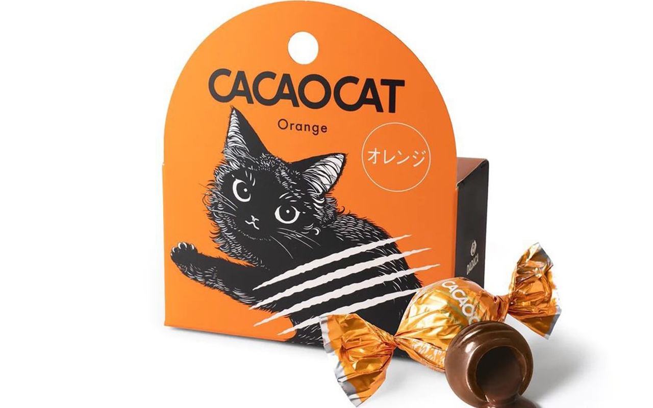 究極のにゃめらかさと素材にこだわり抜いたプレミアムチョコレート